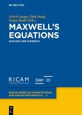 Maxwell's Equations (eBook, ePUB)