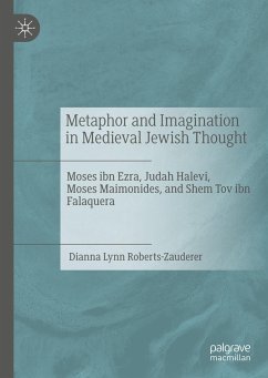 Metaphor and Imagination in Medieval Jewish Thought - Roberts-Zauderer, Dianna Lynn