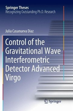 Control of the Gravitational Wave Interferometric Detector Advanced Virgo - Casanueva Diaz, Julia