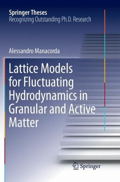 Lattice Models for Fluctuating Hydrodynamics in Granular and Active Matter - Manacorda, Alessandro