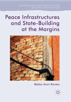 Peace Infrastructures and State-Building at the Margins - Kovács, Balázs Áron