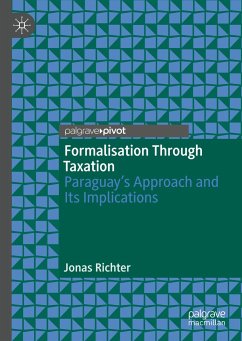 Formalisation Through Taxation - Richter, Jonas