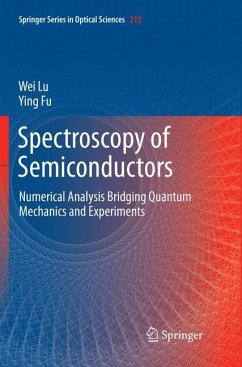 Spectroscopy of Semiconductors - Lu, Wei;Fu, Ying