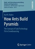 How Ants Build Pyramids