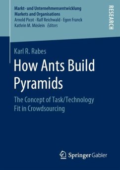 How Ants Build Pyramids - Rabes, Karl R.