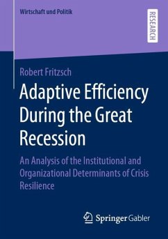 Adaptive Efficiency During the Great Recession - Fritzsch, Robert