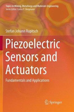 Piezoelectric Sensors and Actuators - Rupitsch, Stefan Johann