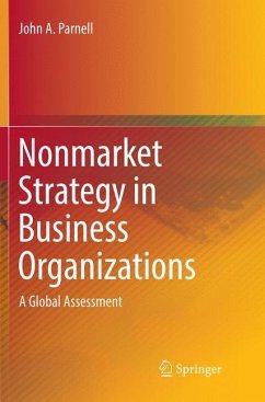 Nonmarket Strategy in Business Organizations - Parnell, John A.