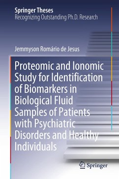 Proteomic and Ionomic Study for Identification of Biomarkers in Biological Fluid Samples of Patients with Psychiatric Disorders and Healthy Individuals - de Jesus, Jemmyson Romário