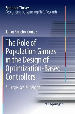 The Role of Population Games in the Design of Optimization-Based Controllers - Barreiro-Gomez, Julian