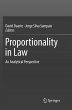 Proportionality in Law - Bild 1