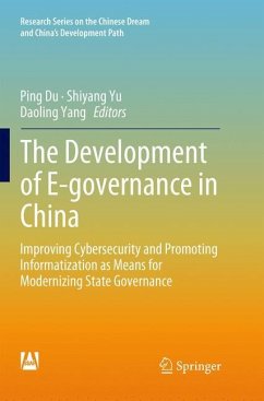 The Development of E-governance in China