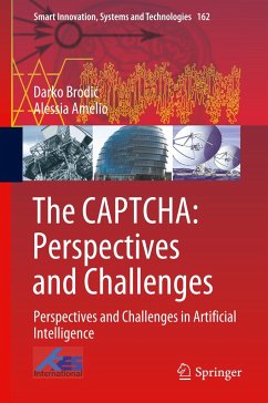 The CAPTCHA: Perspectives and Challenges - Brodic, Darko;Amelio, Alessia