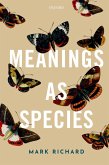 Meanings as Species (eBook, ePUB)