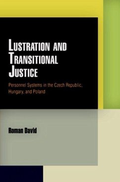 Lustration and Transitional Justice (eBook, ePUB) - David, Roman