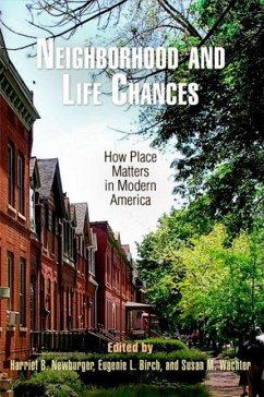 Neighborhood and Life Chances (eBook, ePUB)