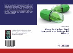 Green Synthesis of Gold Nanoparticle as Antimicrobil Efficacy - Ahmed, Mohamed