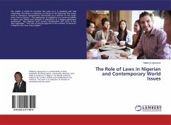 The Role of Laws in Nigerian and Contemporary World Issues