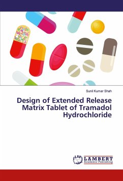 Design of Extended Release Matrix Tablet of Tramadol Hydrochloride