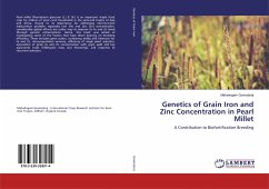 Genetics of Grain Iron and Zinc Concentration in Pearl Millet