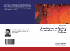 Investigations on Erosion-Corrosion Features of Metal Coatings