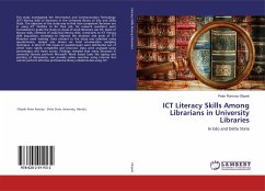 ICT Literacy Skills Among Librarians in University Libraries