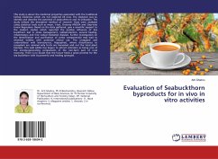 Evaluation of Seabuckthorn byproducts for in vivo in vitro activities