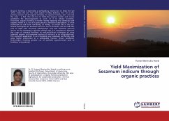 Yield Maximization of Sesamum indicum through organic practices