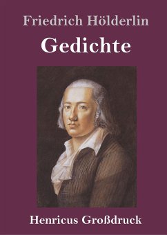 Gedichte (Großdruck) - Hölderlin, Friedrich