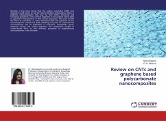 Review on CNTs and graphene based polycarbonate nanocomposites - Bagotia, Nisha;Sharma, D. K.