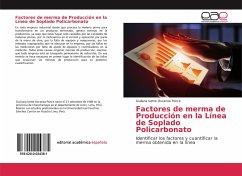 Factores de merma de Producción en la Línea de Soplado Policarbonato - Oscanoa Ponce, Giuliana Ivette