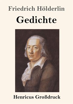 Gedichte (Großdruck) - Hölderlin, Friedrich