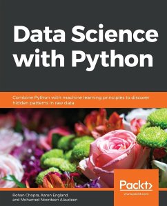 Data Science with Python - Chopra, Rohan; England, Aaron; Noordeen Alaudeen, Mohamed