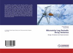 Microstrip Log Periodic Array Antenna