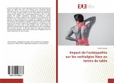 Impact de l'ostéopathie sur les rachialgies liées au tennis de table Impact de l'ostéopathie sur les rachialgies liées au tennis de table
