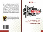 La société civile et la résolution des conflits en Afrique de l'Ouest