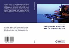 Comparative Analysis of Medical Malpractice Law