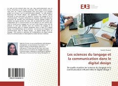 Les sciences du langage et la communication dans le digital design - Seassari, Saveria