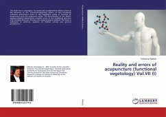 Reality and errors of acupuncture (functional vegetology) Vol.VII (I) - Makats, Volodymyr