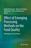 Effect of Emerging Processing Methods on the Food Quality (eBook, PDF)