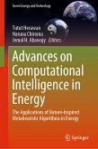 Advances on Computational Intelligence in Energy (eBook, PDF)
