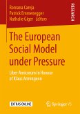 The European Social Model under Pressure (eBook, PDF)