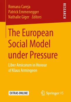 The European Social Model under Pressure (eBook, PDF)