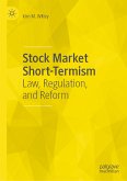 Stock Market Short-Termism (eBook, PDF)