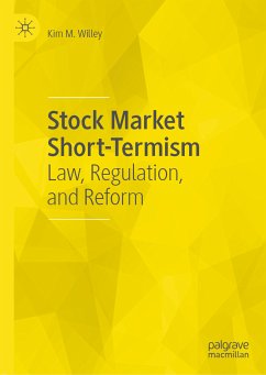 Stock Market Short-Termism (eBook, PDF) - Willey, Kim M.