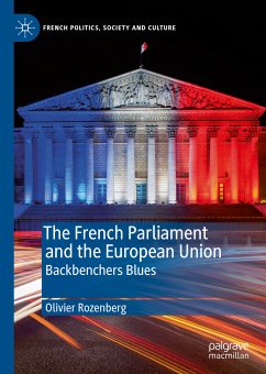 The French Parliament and the European Union (eBook, PDF) - Rozenberg, Olivier
