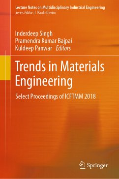 Trends in Materials Engineering (eBook, PDF)