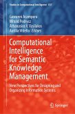 Computational Intelligence for Semantic Knowledge Management (eBook, PDF)