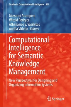Cover Computational Intelligence for Semantic Knowledge Management (eBook, PDF)