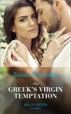 The Greek's Virgin Temptation (Mills & Boon Modern) (eBook, ePUB)